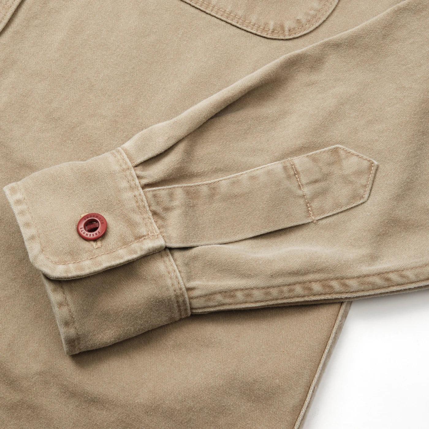 Freenote Freenote Cloth Utility Shirt - Khaki