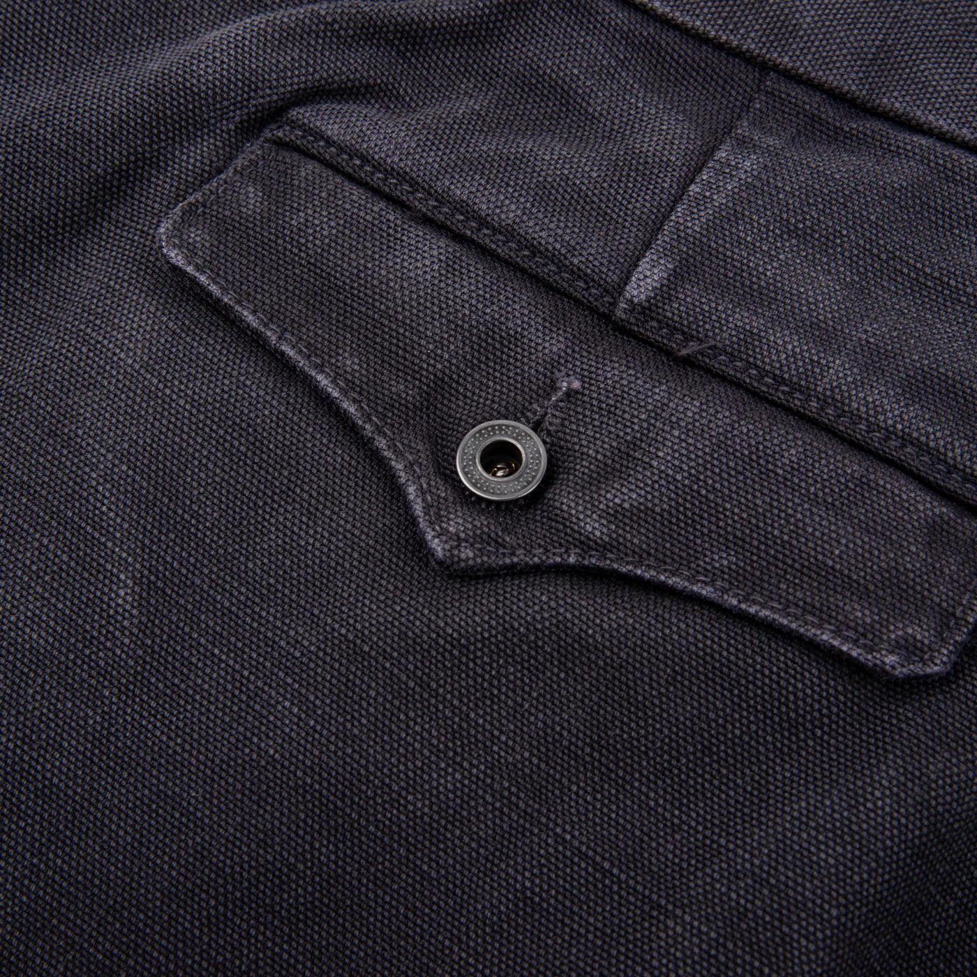 Freenote Cloth Workers Chino 14oz Slub Slim Fit - Black - Guilty Party