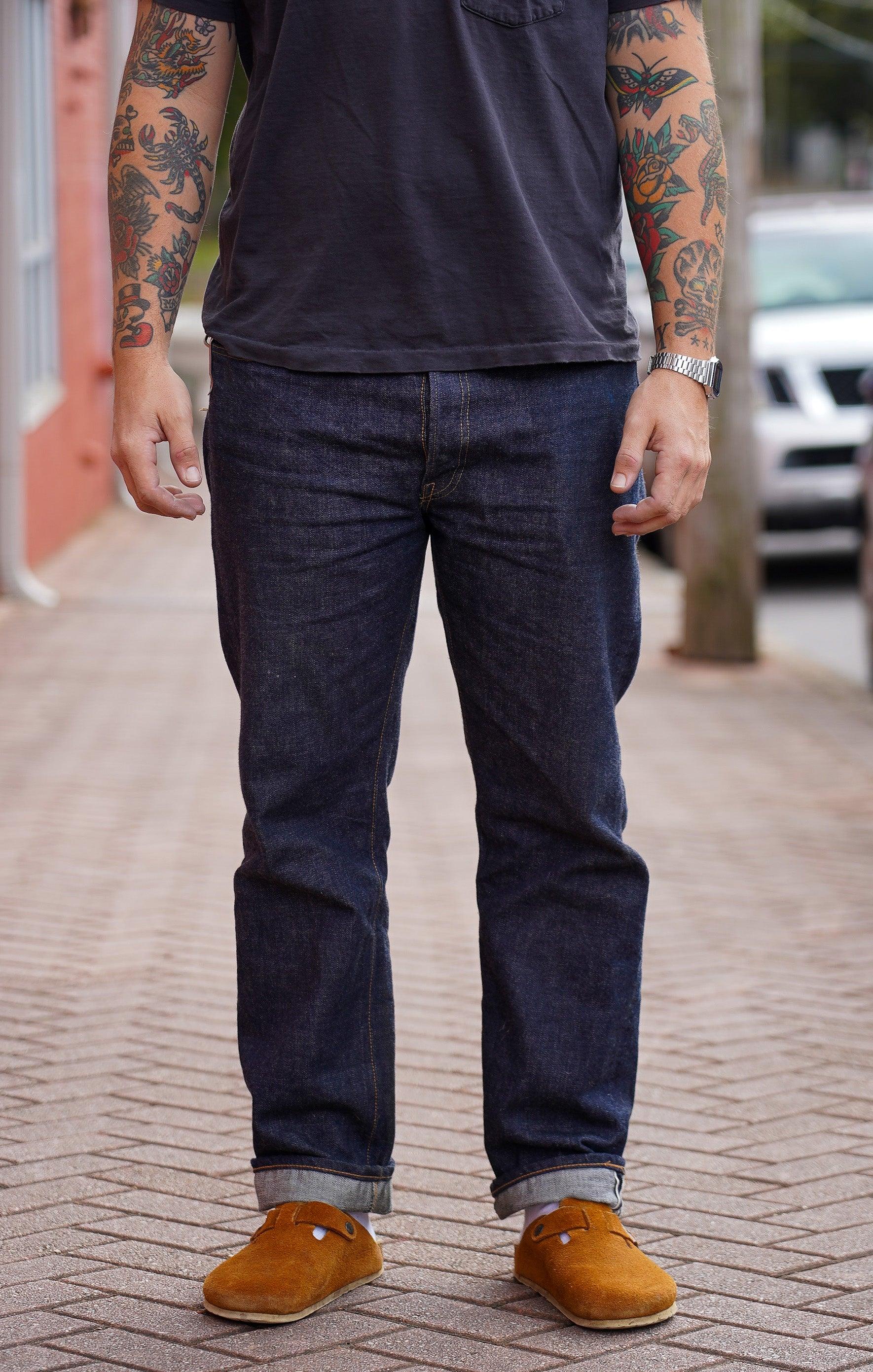 Fullcount & Co. 1103W - Clean Straight - 13.7oz - Guilty Party