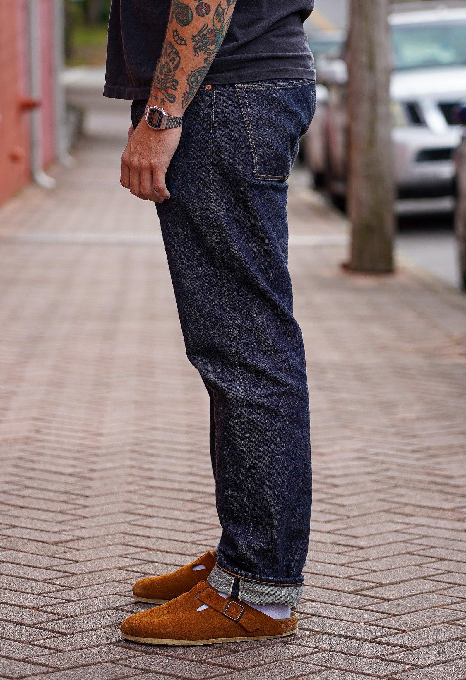 Fullcount & Co. 1103W - Clean Straight - 13.7oz - Guilty Party