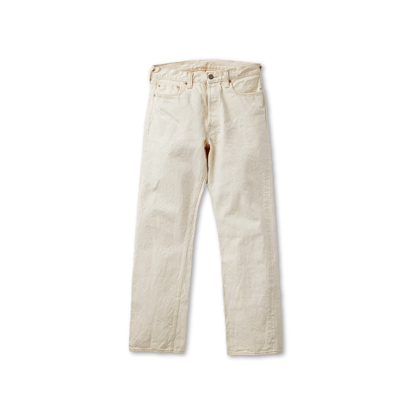 Fullcount 1108EC - Ecru Selvedge Slim Straight - Guilty Party