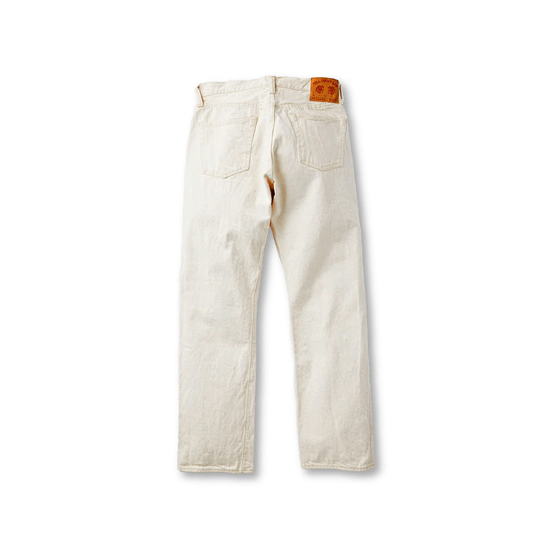 Fullcount 1108EC - Ecru Selvedge Slim Straight - Guilty Party