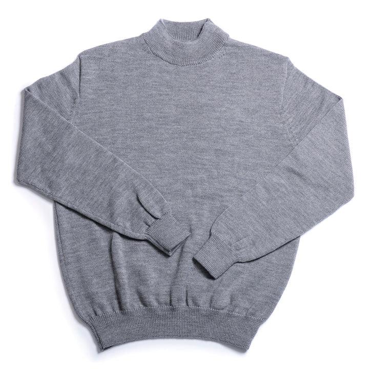 Merino Deck Sweater - Battleship Grey - Guilty Party