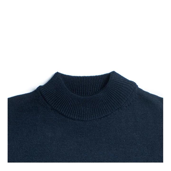 Heimat Textil Merino Deck Sweater - Ink - Guilty Party