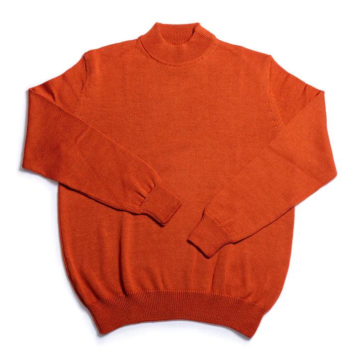 Merino Deck Sweater - Safety Orange - Guilty Party