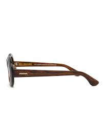Brain Dead Oyster Sunglasses - Tortoise Smoke