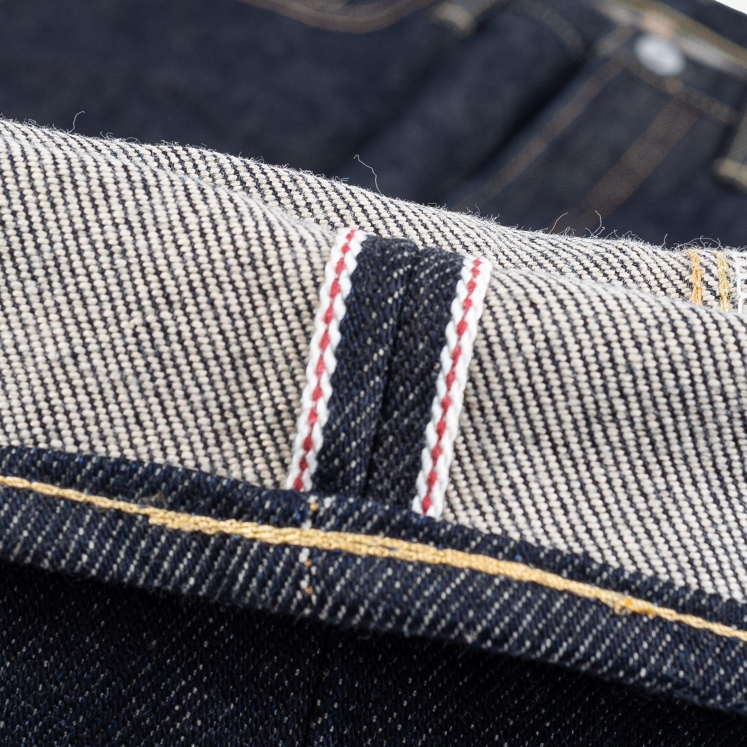 Iron Heart IH-555S-21 21oz Selvedge Denim Super Slim Cut Jeans - Indigo - Guilty Party