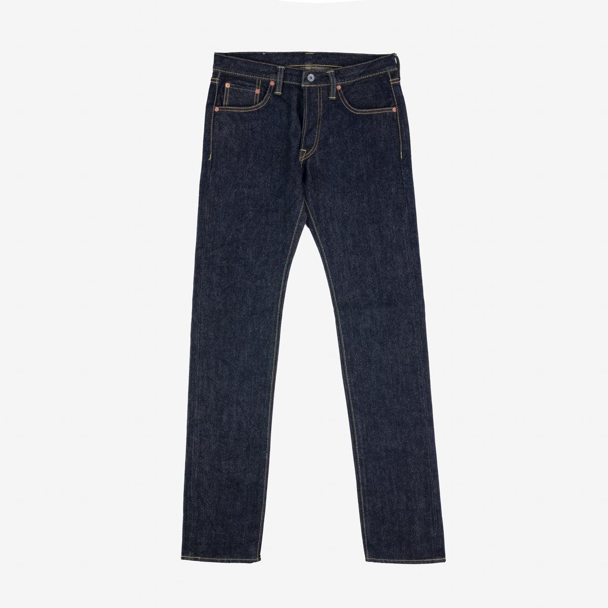 Iron Heart IH-777S-21 21oz Selvedge Denim Slim Tapered - Indigo - Guilty Party