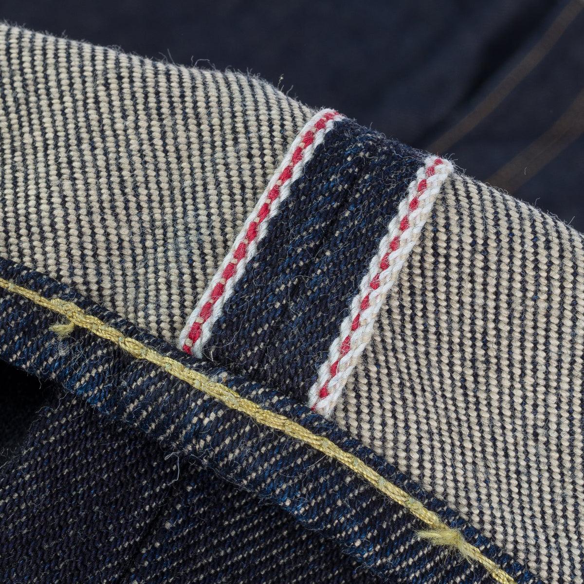 Iron Heart IH-777S-21 21oz Selvedge Denim Slim Tapered - Indigo - Guilty Party
