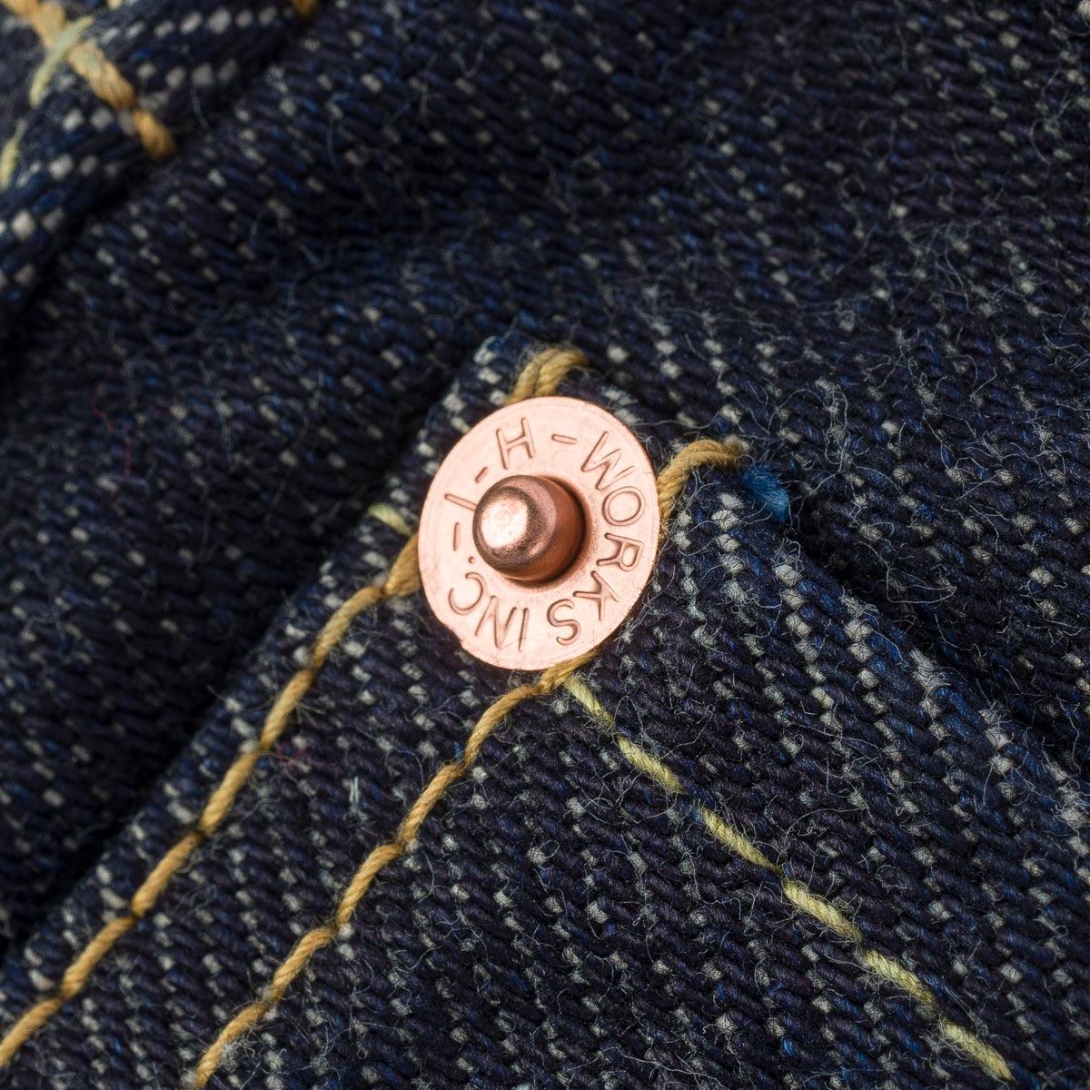 Iron Heart IH-777S-21 21oz Selvedge Denim Slim Tapered - Indigo - Guilty Party