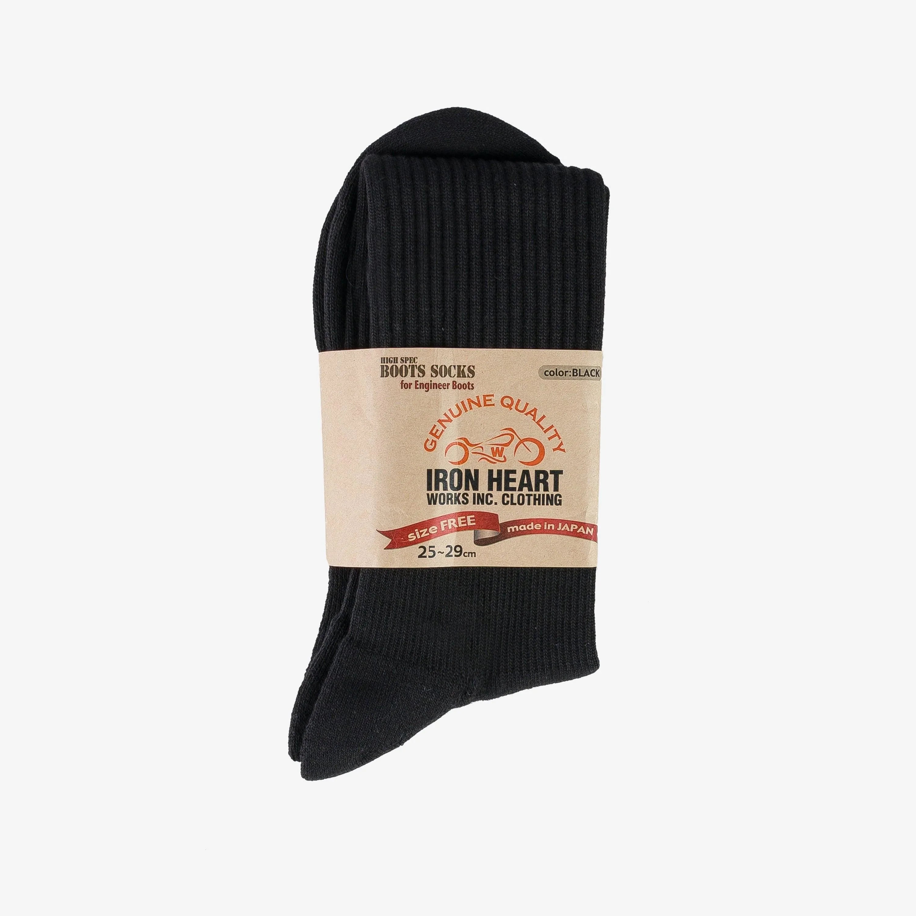 Iron Heart IHG-029 Engineer Socks - Guilty Party