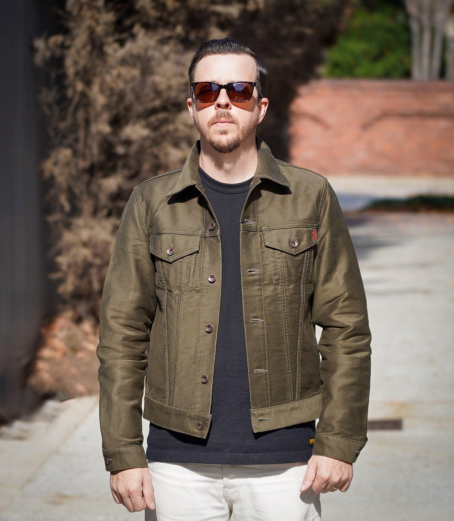 Iron heart cheap corduroy jacket