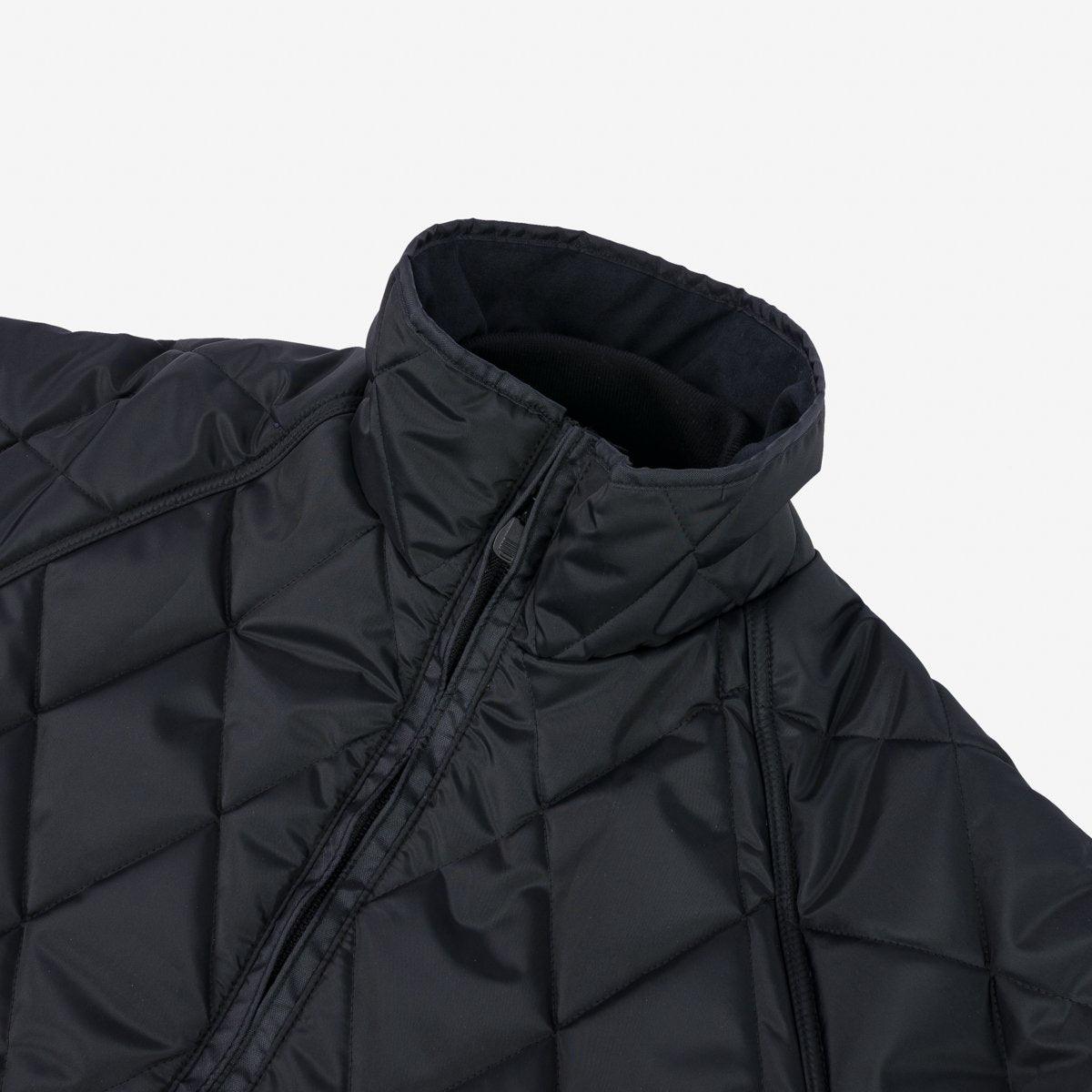 Iron Heart IHJ-127-BLK Primaloft® Quilted Rider's Jacket - Black - Guilty Party