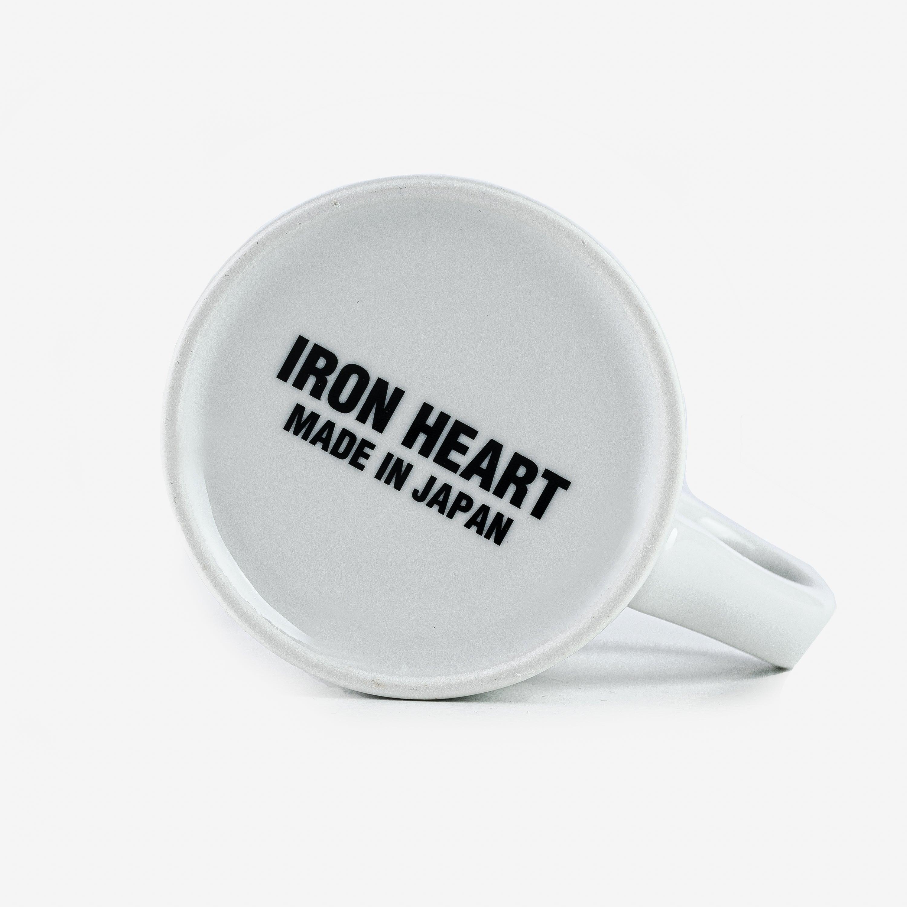Iron Heart - Iron To The Bone Coffee Mug - Guilty Party