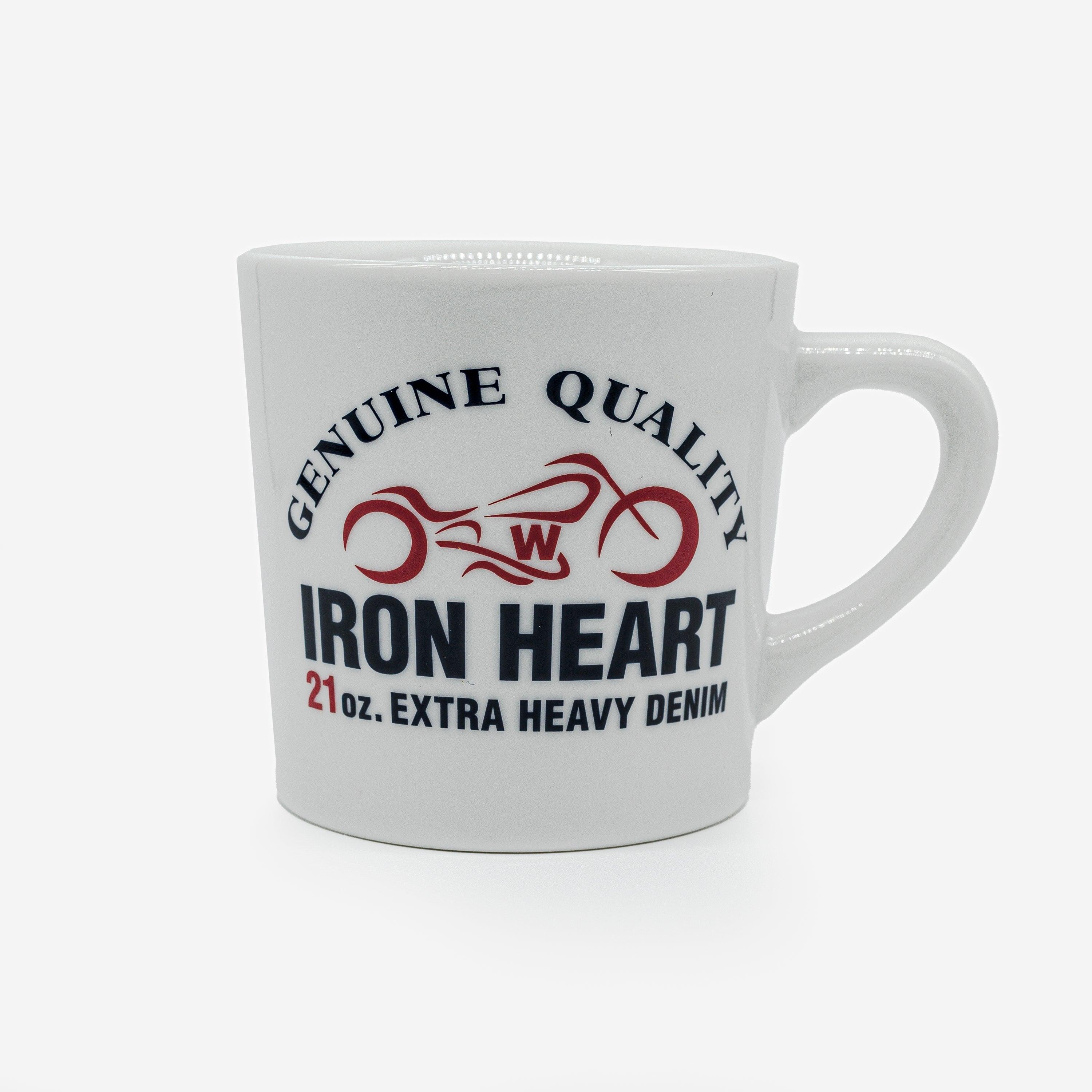 Iron Heart - Motorcycle Coffee Mug - Guilty Party