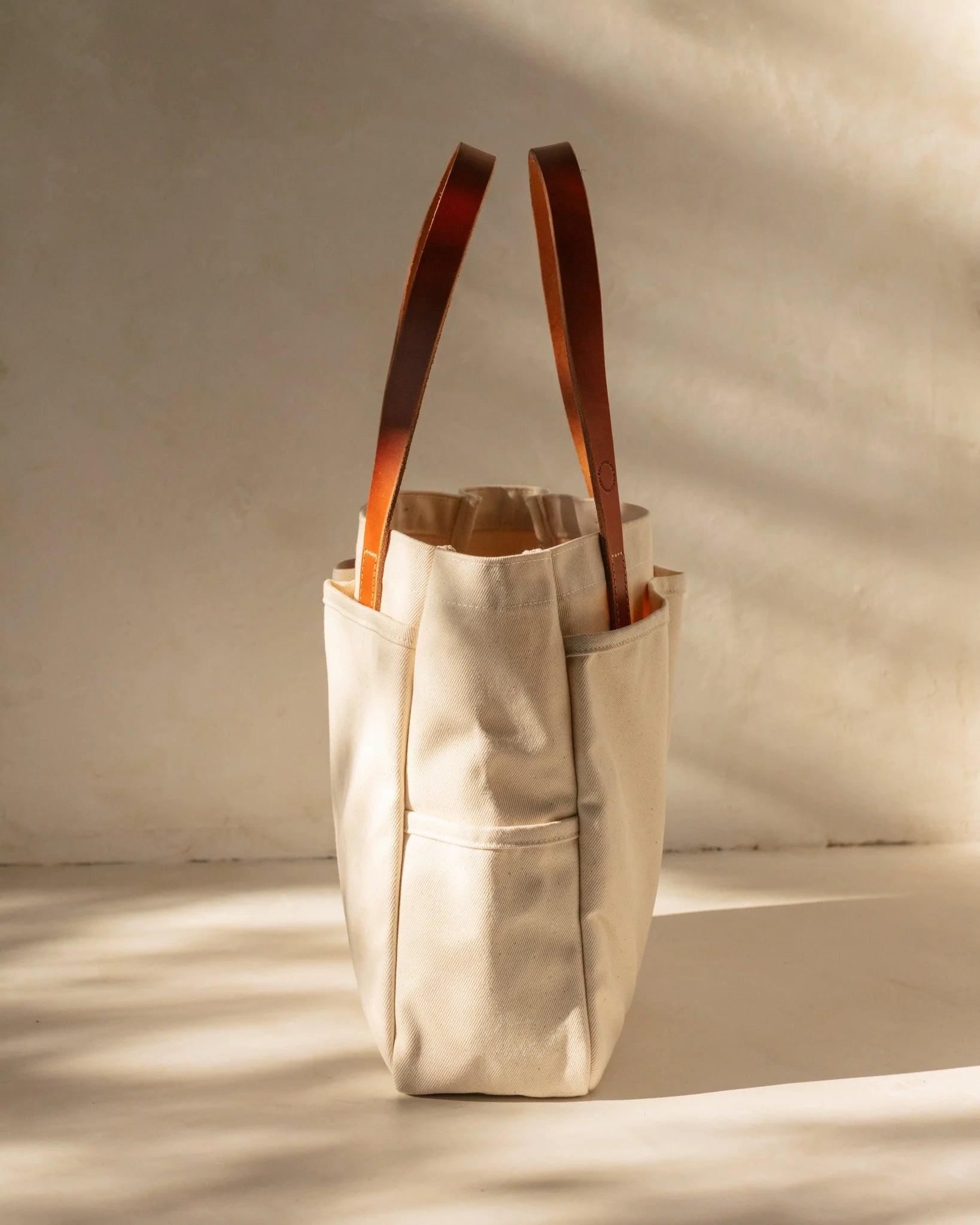 Canvas Utility Tote - Natural - Guilty Party