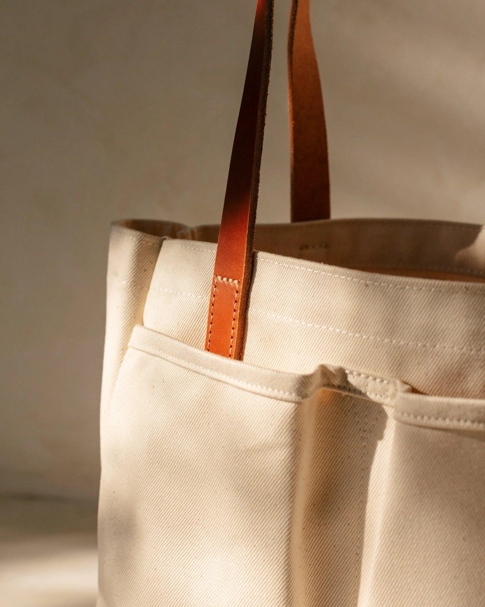 Canvas Utility Tote - Natural - Guilty Party