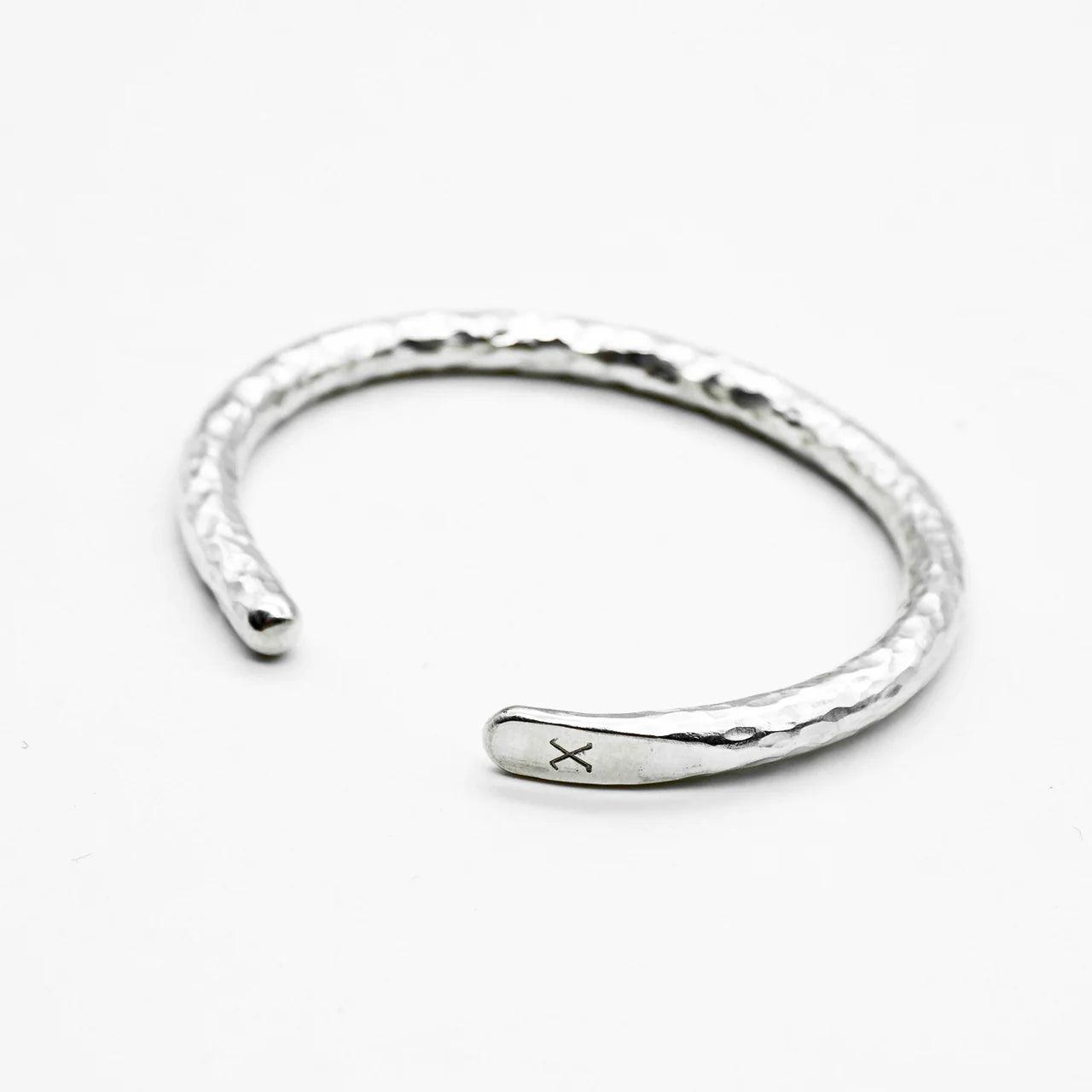 Silver good luck bracelet hotsell