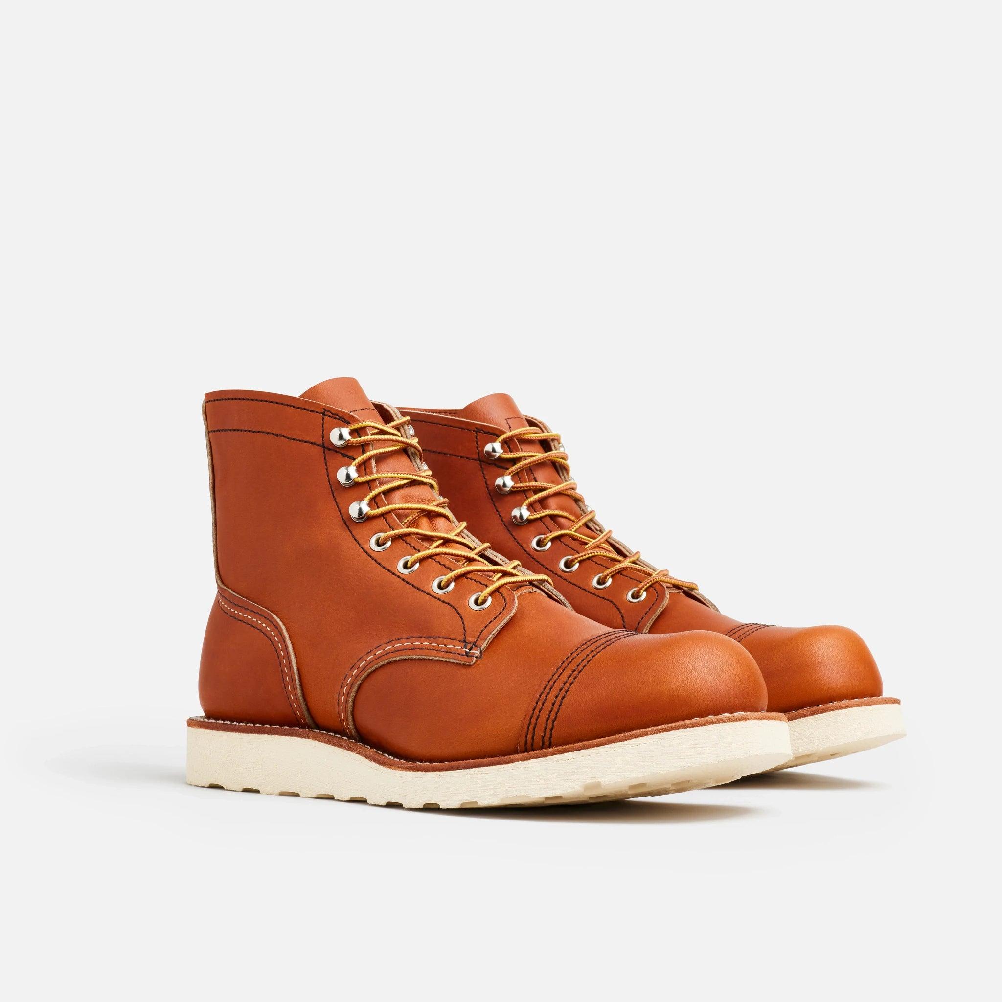Red Wing 8089 - Iron Ranger Traction Tred - Oro Legacy - Guilty Party