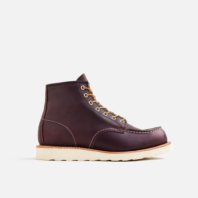 8847 - Classic 6in Moc Toe - Black Cherry Excalibur - Guilty Party