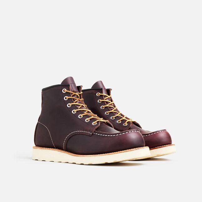 8847 - Classic 6in Moc Toe - Black Cherry Excalibur - Guilty Party
