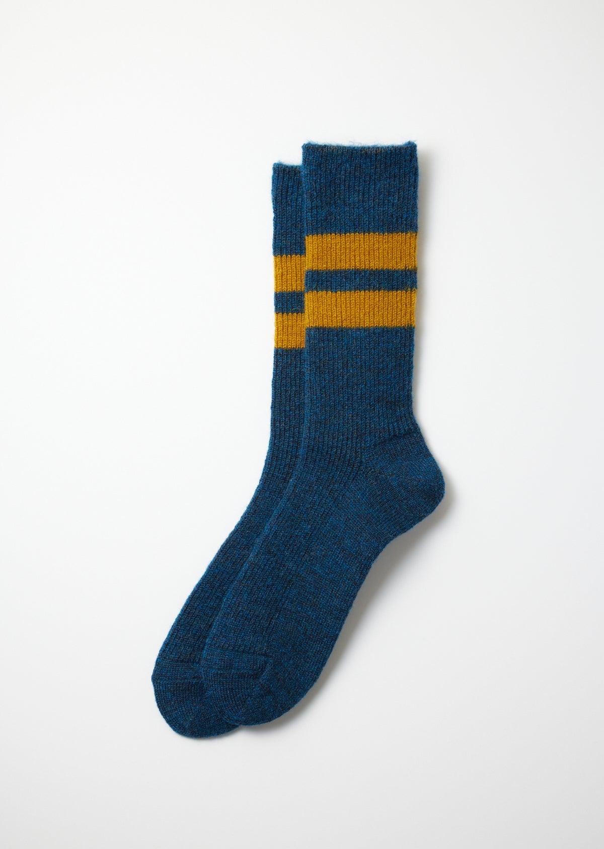 Brushed Mohair Crew Socks - Guilty Party