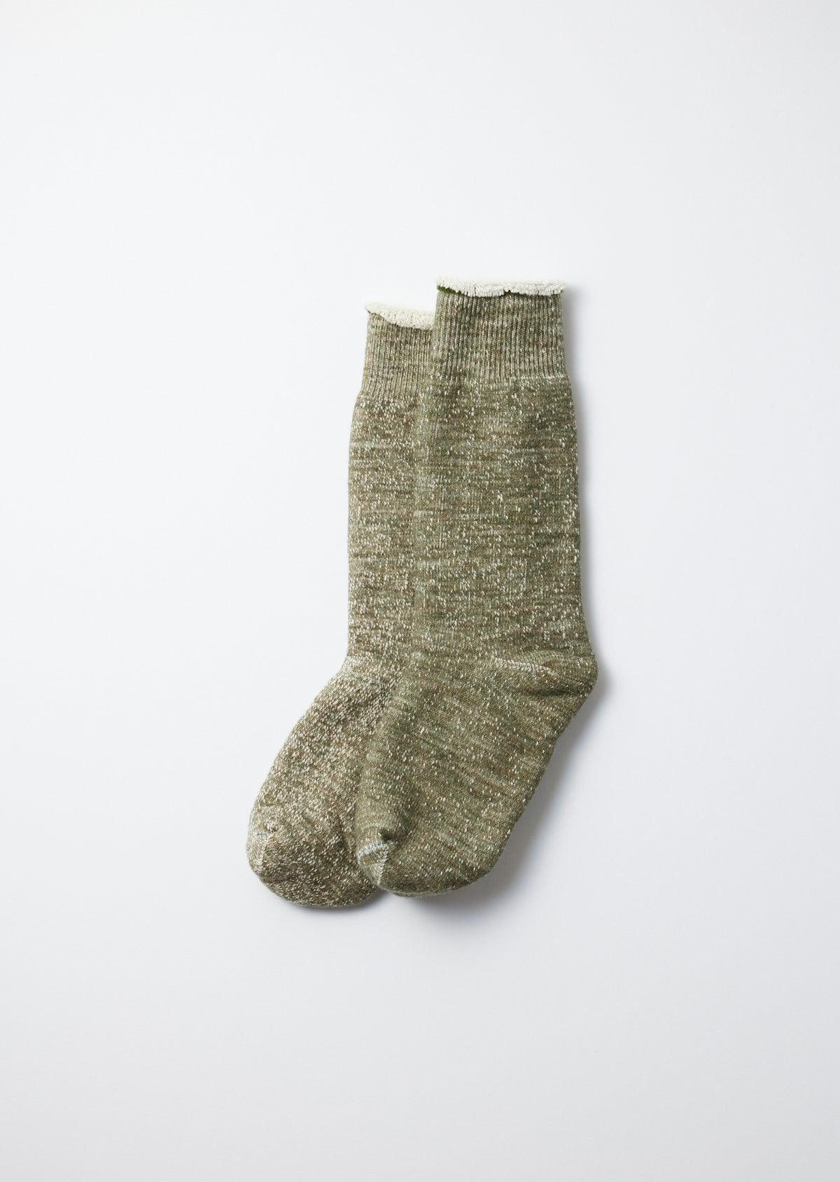 Rototo Double Face Crew Socks - Guilty Party