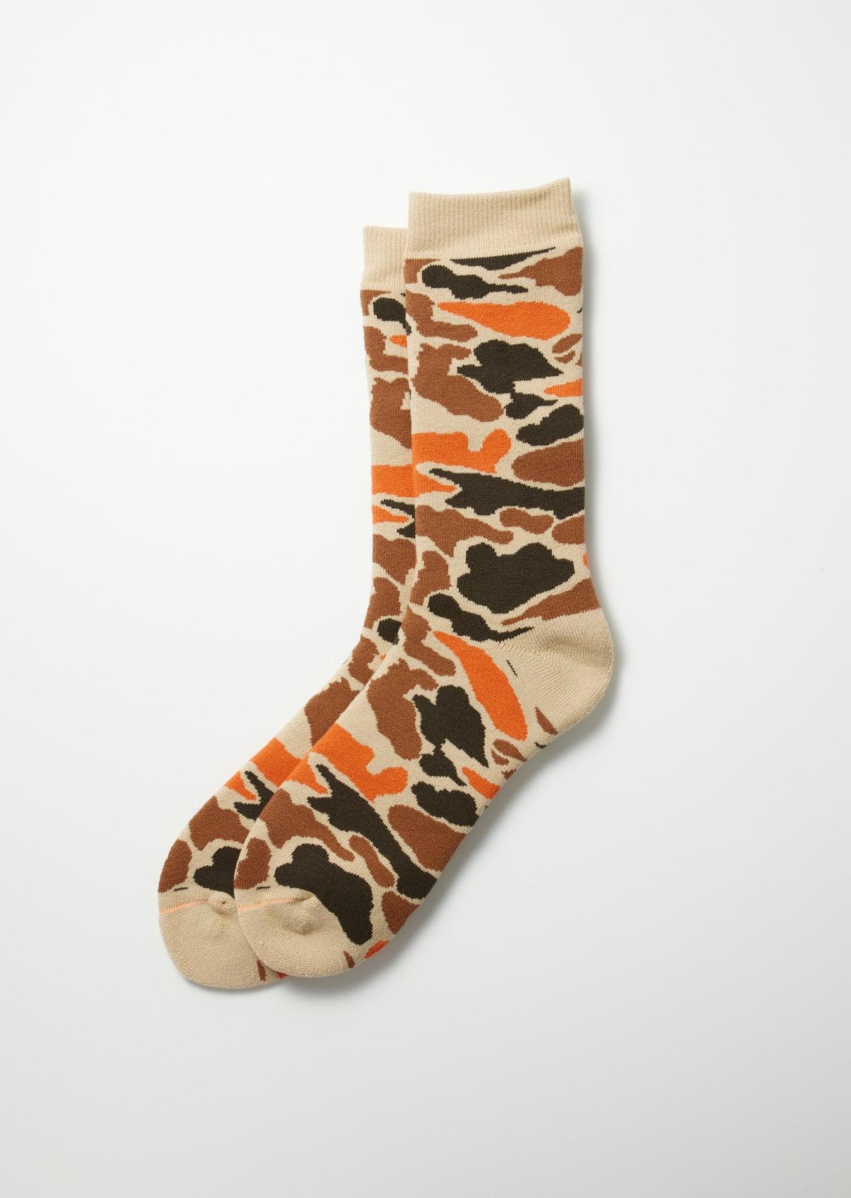 Pile Camo Crew Socks - Guilty Party