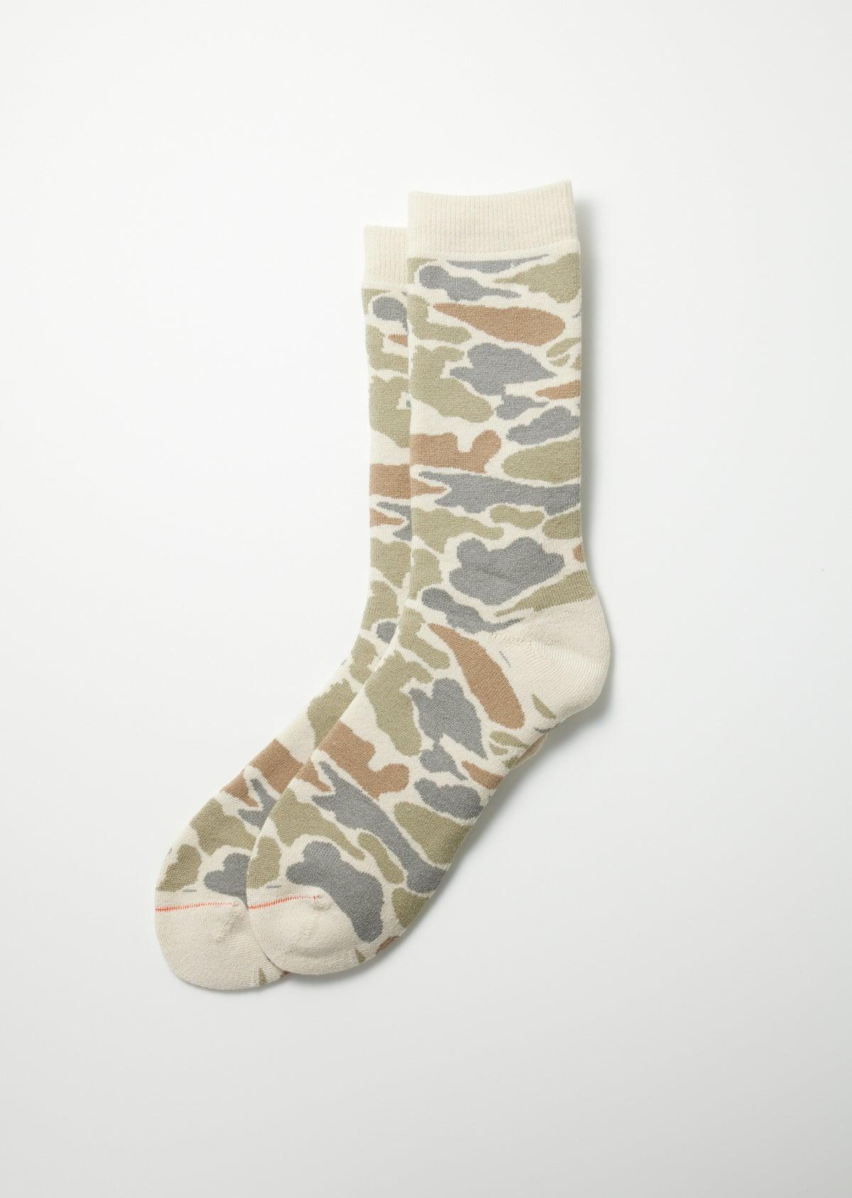 Pile Camo Crew Socks - Guilty Party