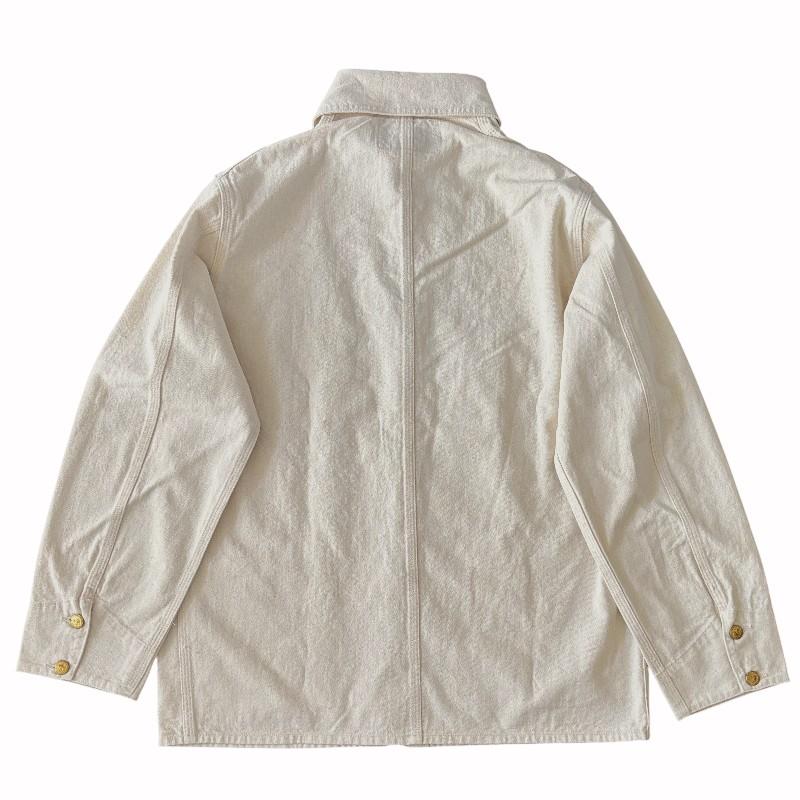 John Gluckow JG-29 House Painter's Jacket - Ecru