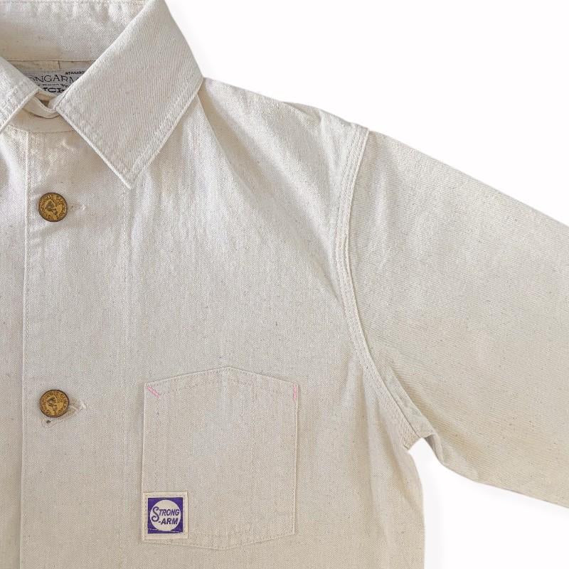 John Gluckow JG-29 House Painter's Jacket - Ecru