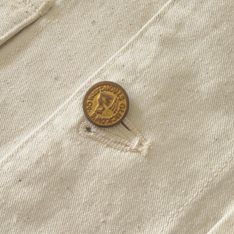 John Gluckow JG-29 House Painter's Jacket - Ecru