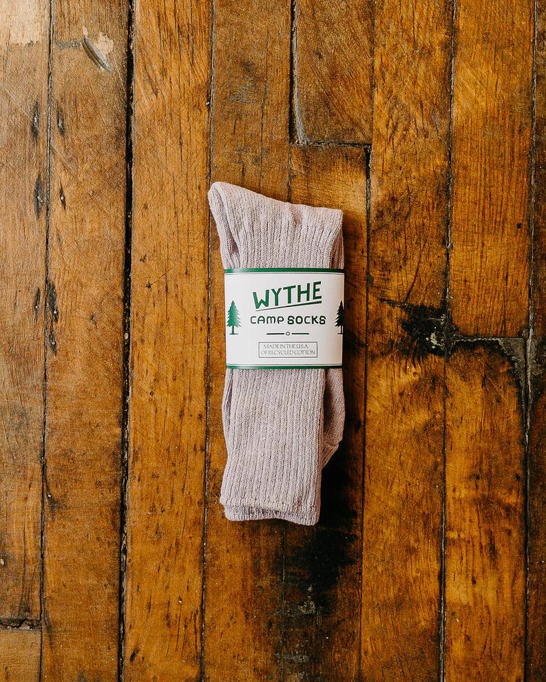 Cotton Camp Socks - Guilty Party