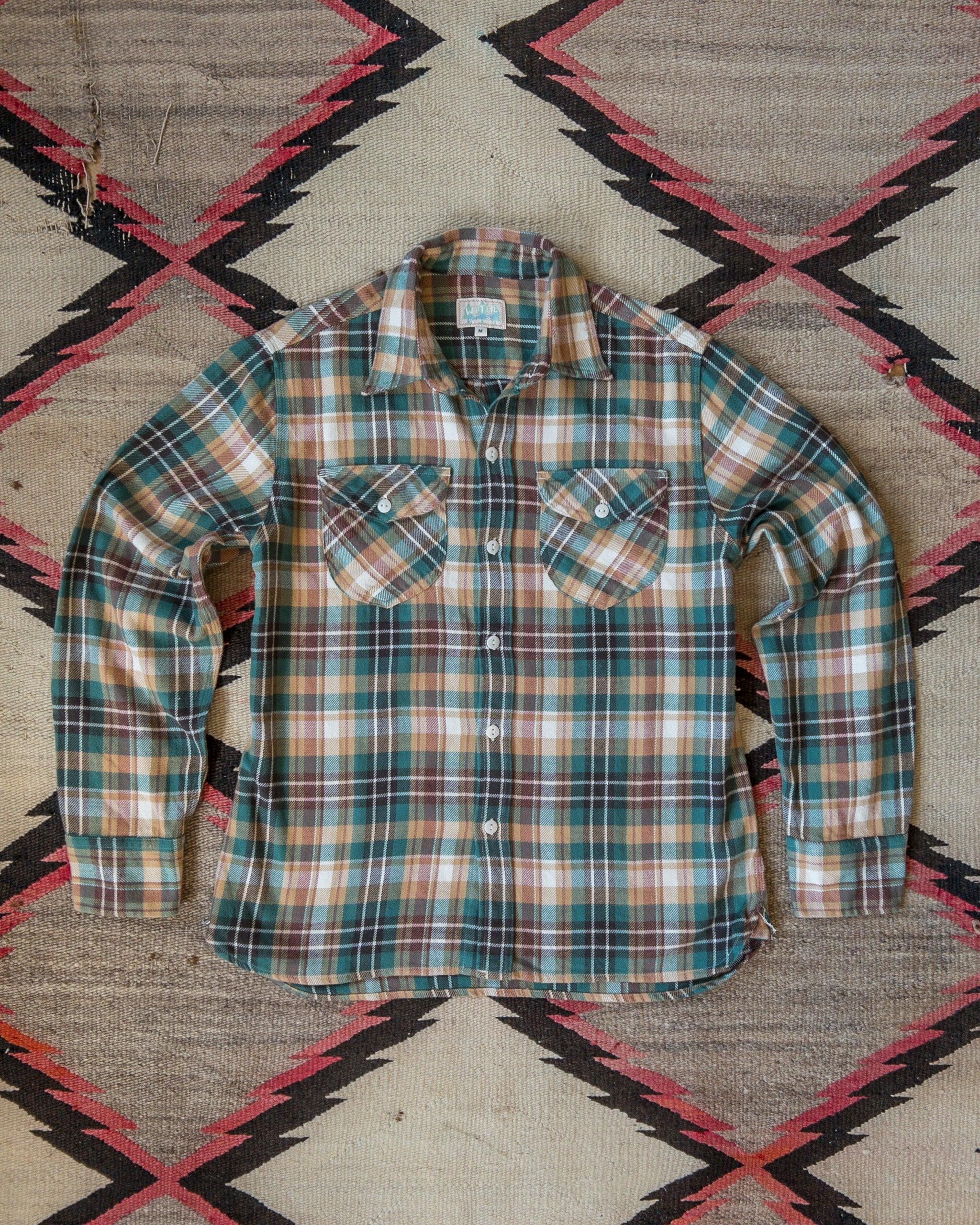 Wythe Flannel Workshirt - Logger Plaid - Guilty Party