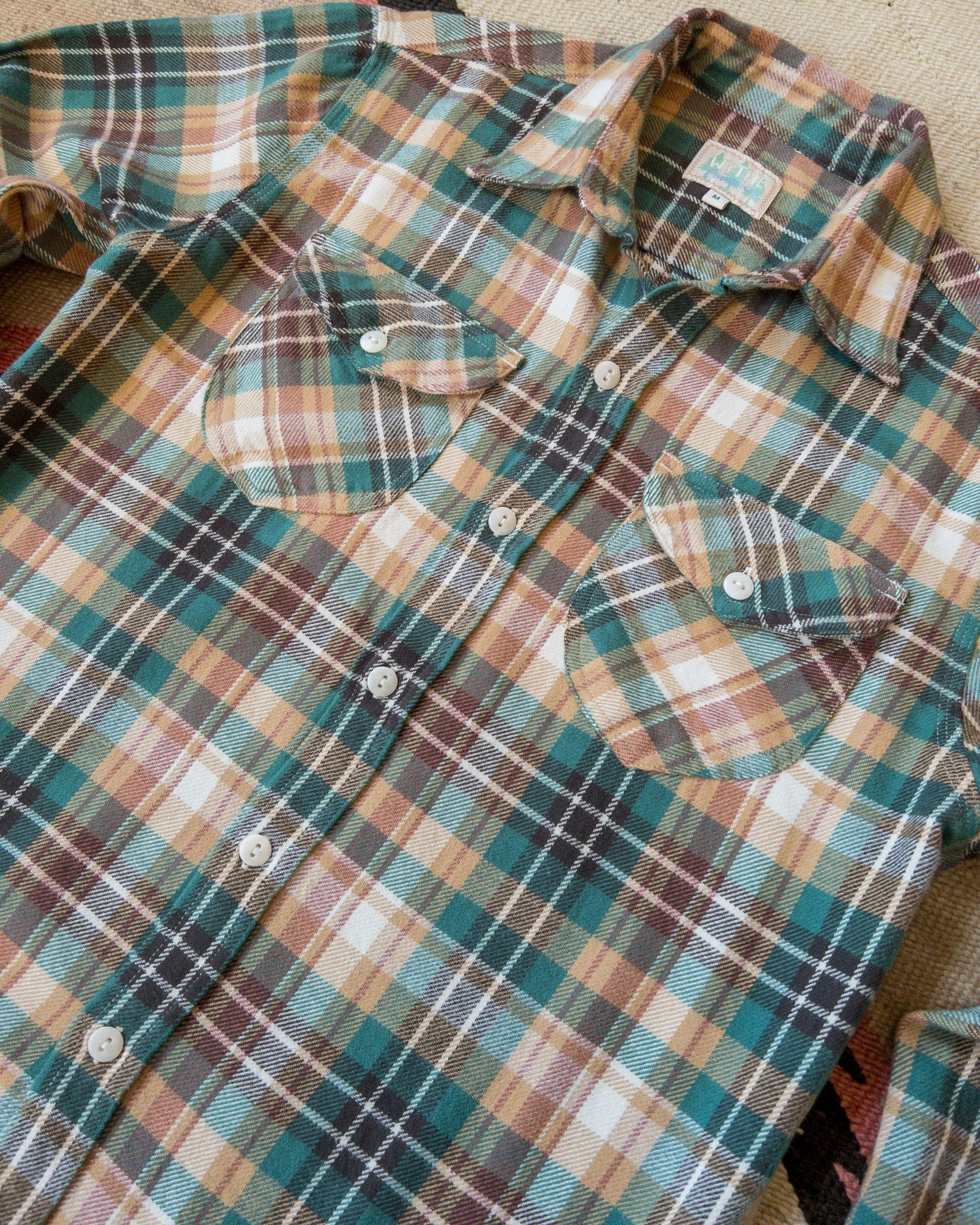 Wythe Flannel Workshirt - Logger Plaid - Guilty Party
