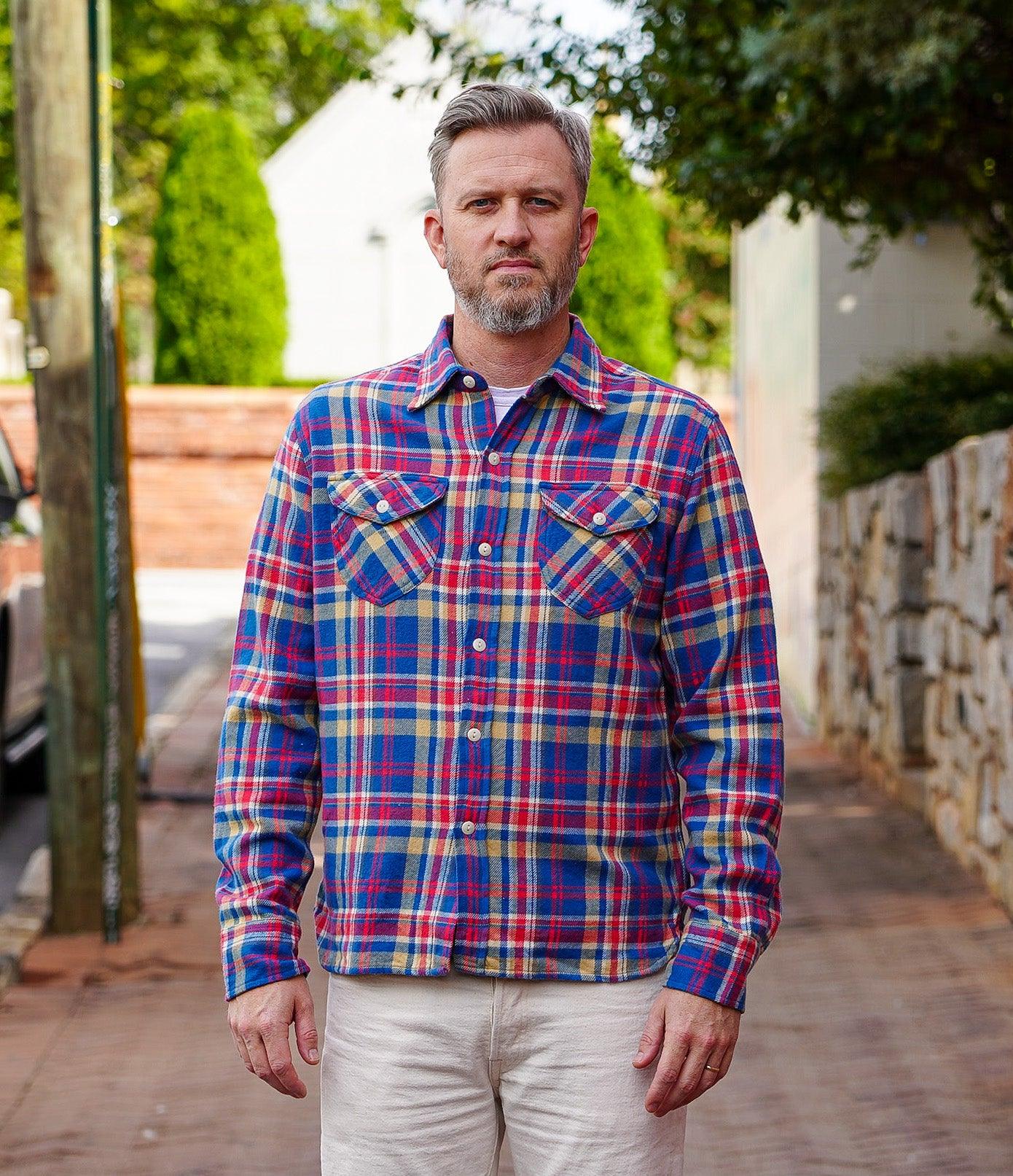 Flannel Workshirt - Northwoods Plaid - Guilty Party