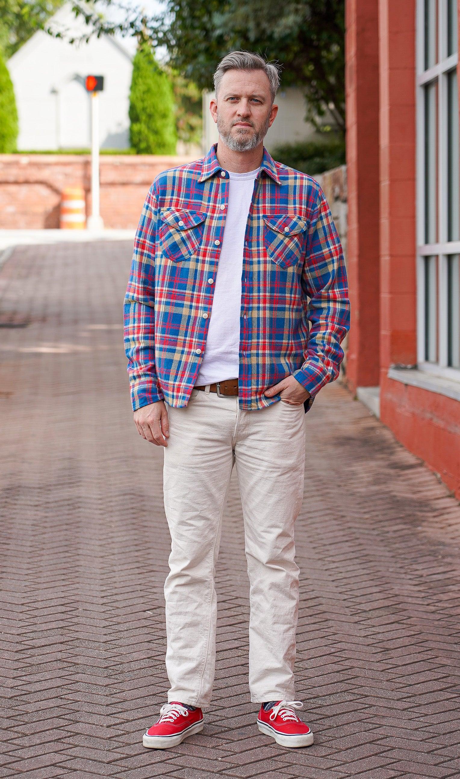 Flannel Workshirt - Northwoods Plaid - Guilty Party