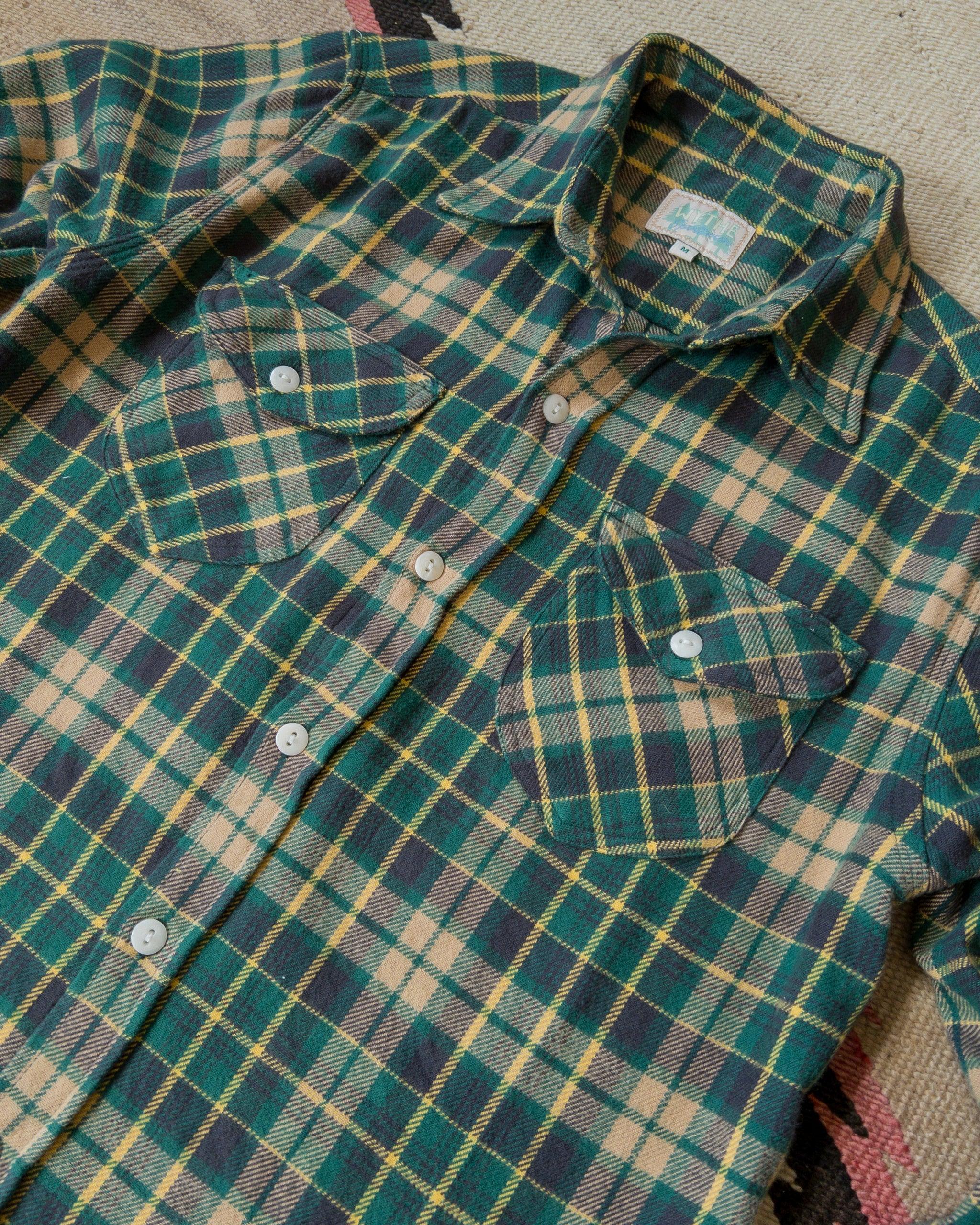 Flannel Workshirt - Wisconsin White Pine - Guilty Party