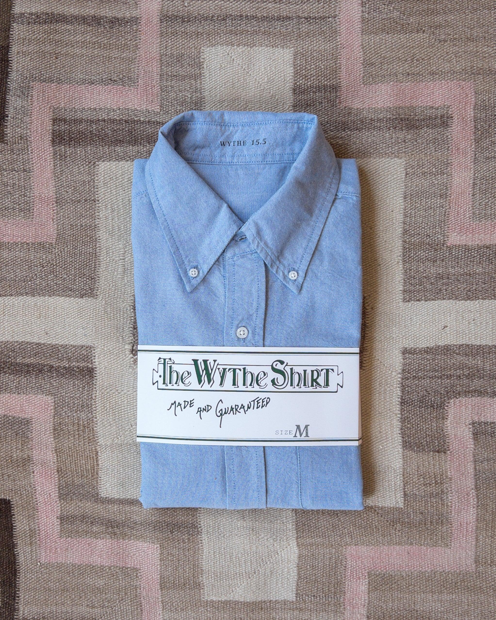 Oxford Cloth Button Down - Vintage Blue - Guilty Party