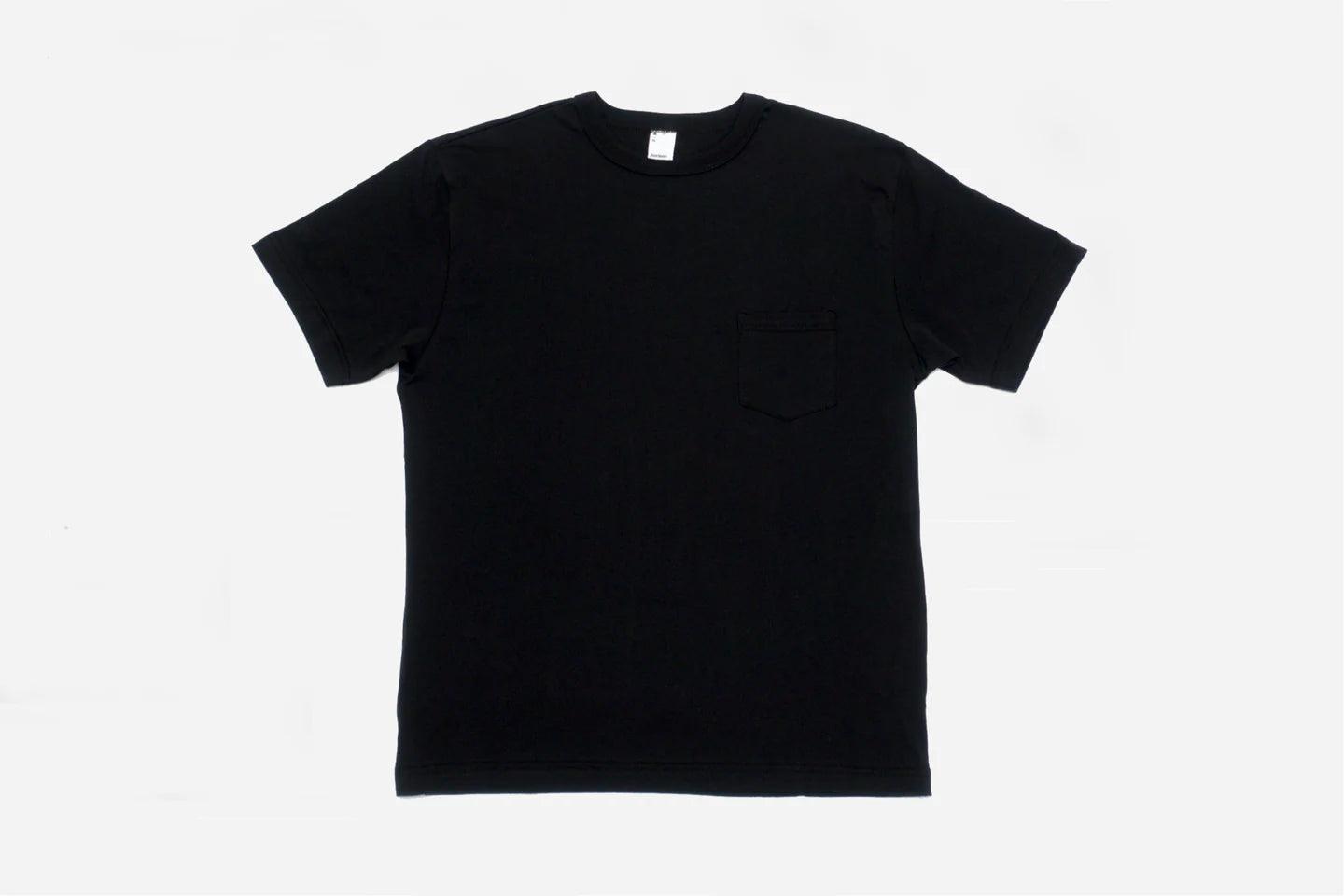 Black Pima Pocket T-Shirt - 2 Pack - Guilty Party