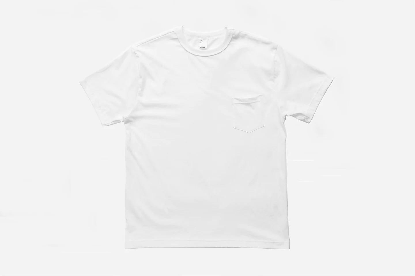 White Pima Pocket T-Shirt - 2 Pack - Guilty Party